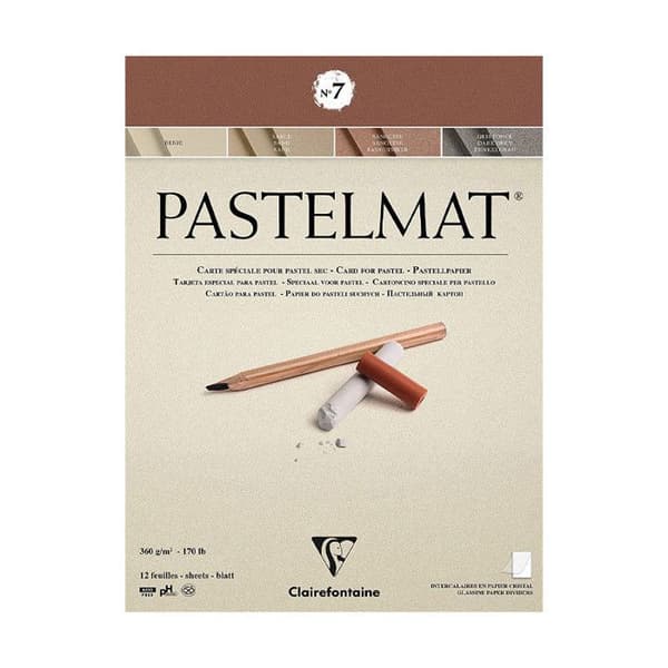 Pastellfärger - Clairefontaine konstkrita - 96054c