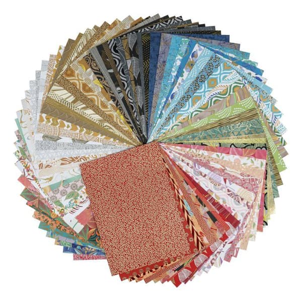 Kreativt papper - akvarell - banan - hampa - från hela världen - handgjort - foscari Clairefontaine - 95218C