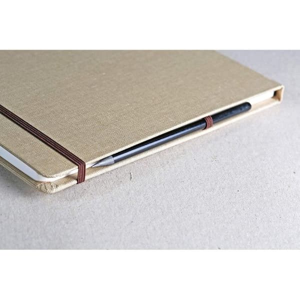 Resehandbok - Clairefontaine - Goldline - 64 sidor - Papper 180g - 15x15 cm