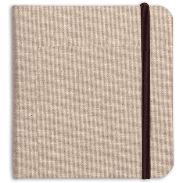 Resehandbok - Clairefontaine - Goldline - 64 sidor - Papper 180g - 15x15 cm