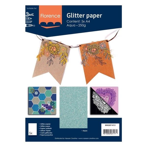 Kreativt papper - akvarell - banan - hampa - från världen - handgjord - foscari Vaessen kreativ - 800207-013