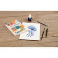 Miniatyrbild 4 av 4: Kreativt papper - akvarell - banan - hampa - från världen - handgjord - foscari Clairefontaine - 975620C