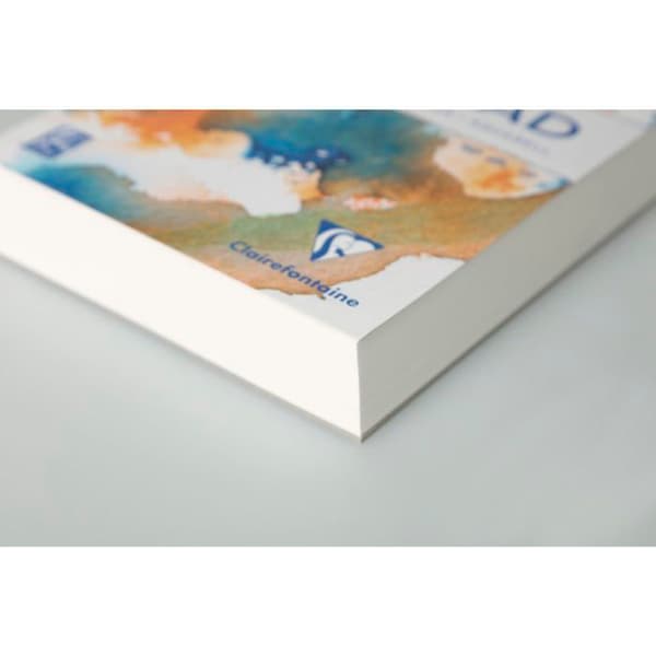Kreativt papper - akvarell - banan - hampa - från världen - handgjord - foscari Clairefontaine - 975620C