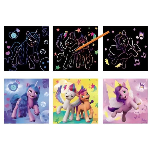 SKRATTAKONST MY LITTLE PONY KONST FÖR BARN