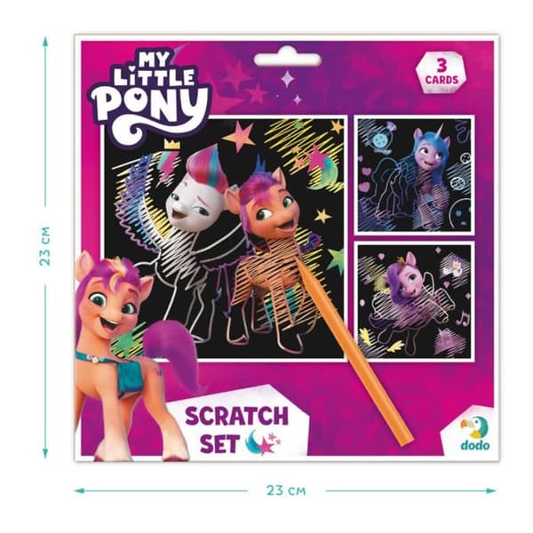 SKRATTAKONST MY LITTLE PONY KONST FÖR BARN