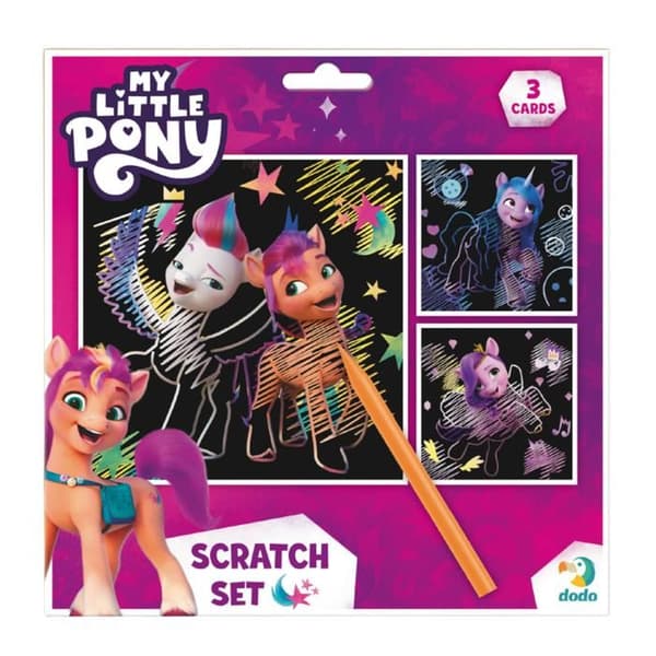 SKRATTAKONST MY LITTLE PONY KONST FÖR BARN