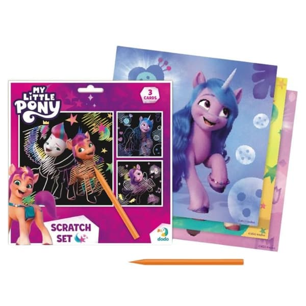 SKRATTAKONST MY LITTLE PONY KONST FÖR BARN