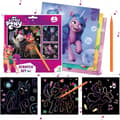 Miniatyrbild 1 av 6: SKRATTAKONST MY LITTLE PONY KONST FÖR BARN