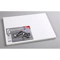 Miniatyrbild 1 av 2: Kartong Mousse - CLAIREFONTAINE - 193656C - 5 Arket A4 - Tjocklek 3 mm - Satinvit