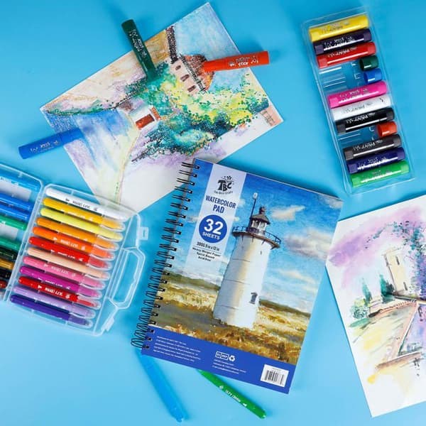 Kreativt papper - akvarell - banan - hampa - från hela världen - handgjorda - foscari Tbc det bästa hantverket - TBC-2773
