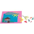 Miniatyrbild 3 av 4: A4 ritpapper - Blandat - Block med 20 ark - 120g - 10 ljusa nyanser - Blandat