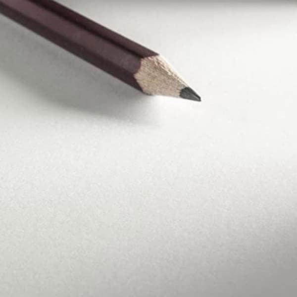 Skissblock A4 - HAHNEMÜHLE - 60127432 - 190 g/m² - 50 ark - Vit