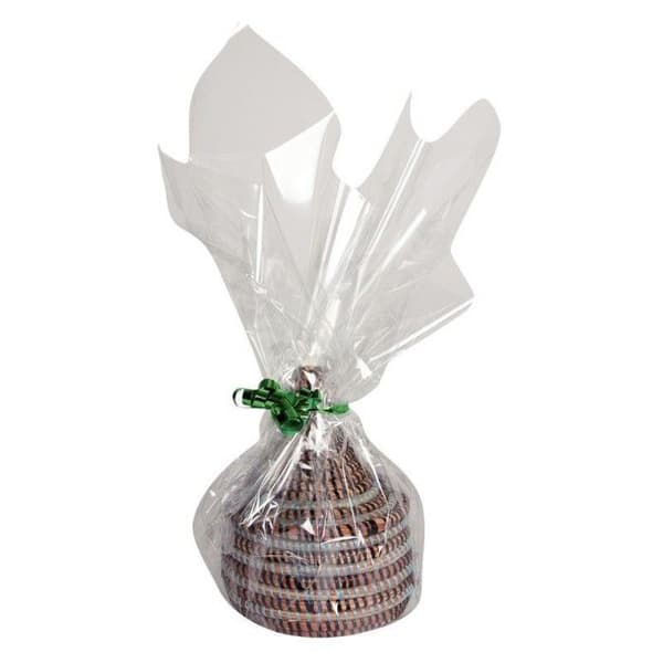 Floristpapper - MAILDOR - 25 x 0,70 m - Transparent - Polypropenfilm - 40 mikron