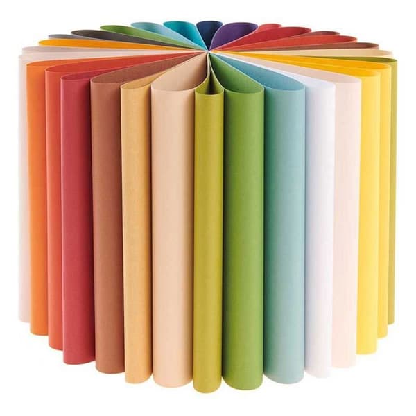 30 ark A4 180 g papper - Jordfärg