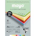 Miniatyrbild 1 av 2: Ritpapper - CLAIREFONTAINE - 975334C - 25 blad pastell - A4 21x29,7 cm - 185g