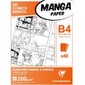 Miniatyrbild 1 av 2: Etui Manga BD/Comic B4 - Märke - Modell - Papper 200g - Skydd Layout - Blanda