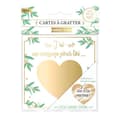 Miniatyrbild 2 av 3: Skrapkort - Meddelande T witness - Paket med 4 - 10.5x10.5cm - Papper - Blandat