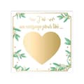 Miniatyrbild 1 av 3: Skrapkort - Meddelande T witness - Paket med 4 - 10.5x10.5cm - Papper - Blandat