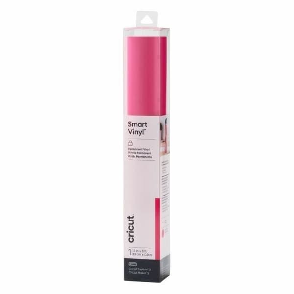 CRICUT SMART PERMANENT VINYL | 1 ARK | 33 CM X 0,9 M | FESTROSA, 0,9