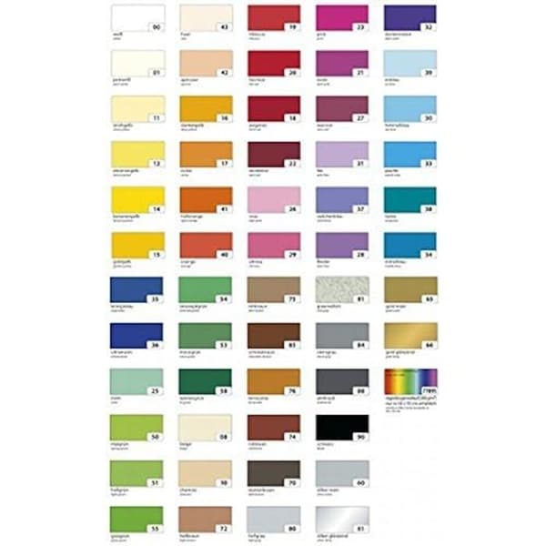 Ritpapper - FOLIA - A4 - Ljusbrun - 130g - Hög färgbländning