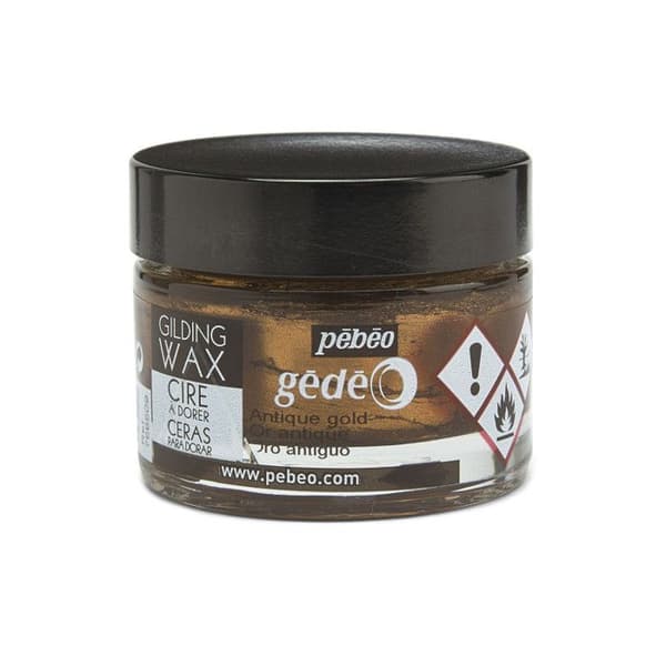Cire att laka - Pébéo - Antik Guld - 30 ML - Lätt att använda - För alla ytor