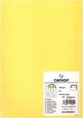 Miniatyrbild 4 av 4: Canson ritpapper - 200040154 - Iris Vivaldi - Förpackning med 50 ark A4 färgpapper - 185g/m - Halmgul