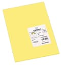 Miniatyrbild 1 av 4: Canson ritpapper - 200040154 - Iris Vivaldi - Förpackning med 50 ark A4 färgpapper - 185g/m - Halmgul