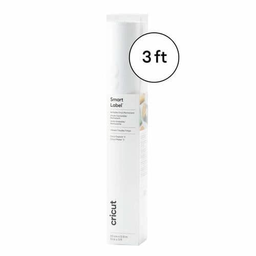 CRICUT SMART LABEL WRITCHYLE PERMANENT | TRANSPARENT | 0,9 M (3 FEET)