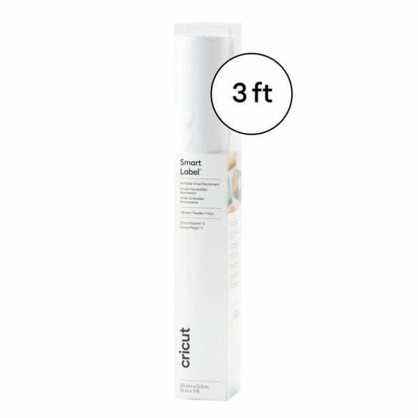CRICUT SMART LABEL WRITCHYLE PERMANENT | TRANSPARENT | 0,9 M (3 FEET)