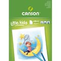 Miniatyrbild 1 av 2: CANSON Block 30 Ritblad 5 år+ Vit A3 90g