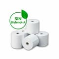 Miniatyrbild 1 av 2: Thermal Paper Roll 57X35 10U BPA 57 x 35 mm 10 Units