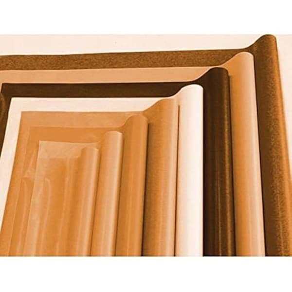 Papier - LIDERPAPEL - 917402 - 1x10m - 65g/m2 - Brun Rulle