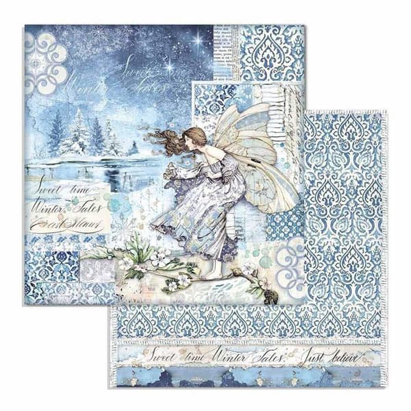 Kreativt papper - akvarell - banan - hampa - världen - handgjord - foscari Stamperia intl, kft (3pl) - SBBXS04