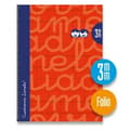 Pikkukuva 2 / 2: Notebook Lamela Red Din A4 5 Pieces 80 Sheets
