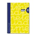 Miniatyrbild 1 av 2: Notebook Lamela 3 mm Yellow Din A4 5 Pieces 80 Sheets