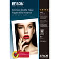 Miniatyrbild 1 av 2: Matte Photographic Paper Epson C13S041342 A4 (1 Unit)