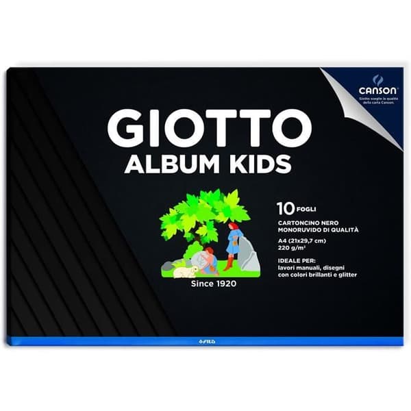 Giotto Album, Noir, - 580600