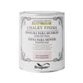 Miniatyrbild 1 av 2: Paint Bruguer Rust-oleum Chalky Finish  5733891 Furniture Dusty Pink 750 ml