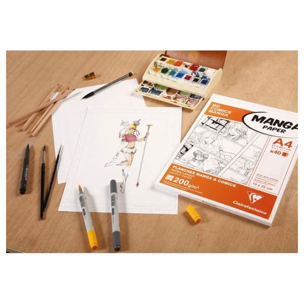 Manga BD/Comic Case B4 40F G.6C 200g