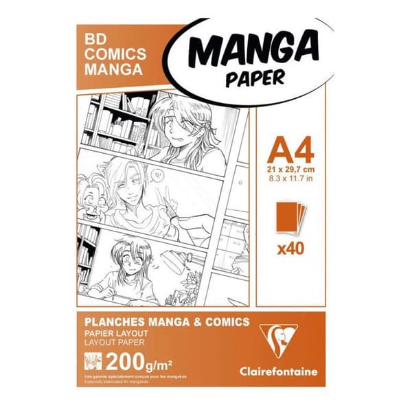 Manga BD/Comic Case B4 40F G.6C 200g