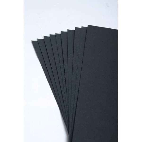 Pochette - CLAIREFONTAINE - Etival - 29,7x42 cm - 160g - Svart ritpapper