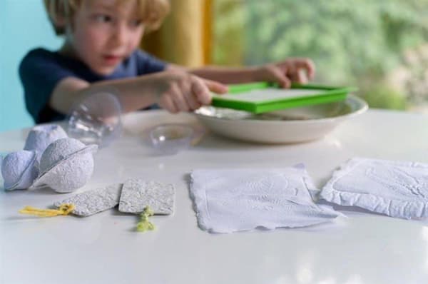 Kreativt papperspaket 4m - 403439 - Green Science Paper Making