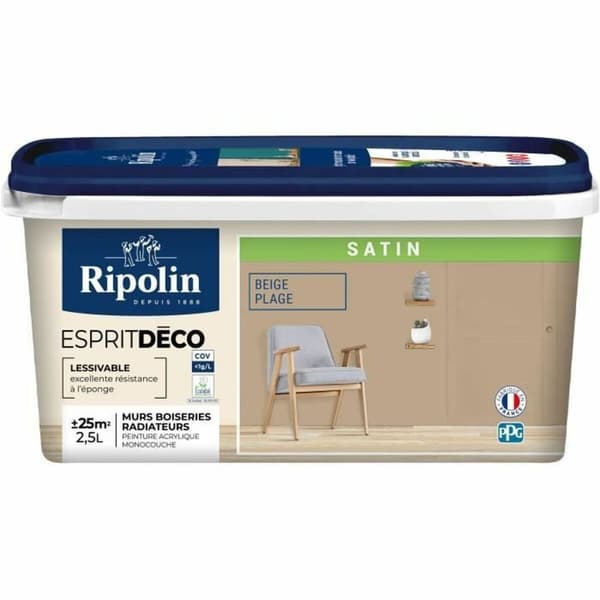 Acrylic paint Ripolin White Acrylic 250 ml