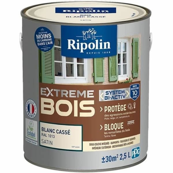 Acrylic paint Ripolin White 2,5 L Acrylic