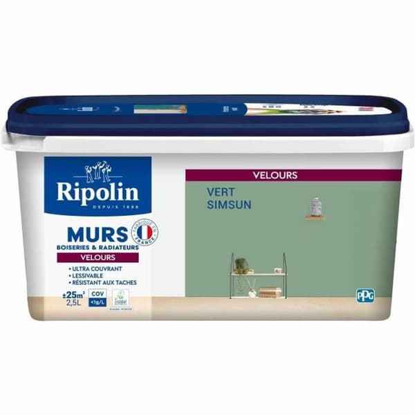 Acrylic paint Ripolin Fir Green Acrylic 250 ml