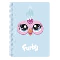 Miniatyrbild 1 av 2: Notebook Furby Sky blue A5 80 Sheets