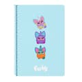 Miniatyrbillede 1 af 2: Notebook Furby Sky blue A4 80 Sheets