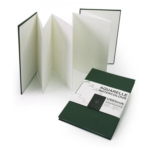 SENNELIER CARNET AQUARELLE USK BOK 16X2