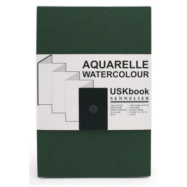 SENNELIER CARNET AQUARELLE USK BOK 16X2