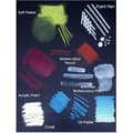 Miniatyrbild 3 av 4: Papier a dessin Artway - Artway Black Card - Papper kartong återvunnen - 270 g/m - svart - A1/A2/A3/A4 - A2 - 50 ark